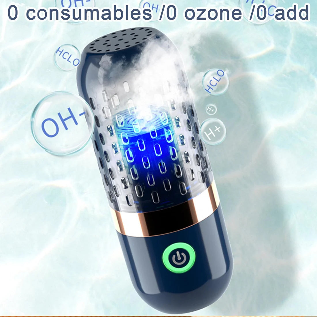Portable Device for Cleaning Fruits And Veggies