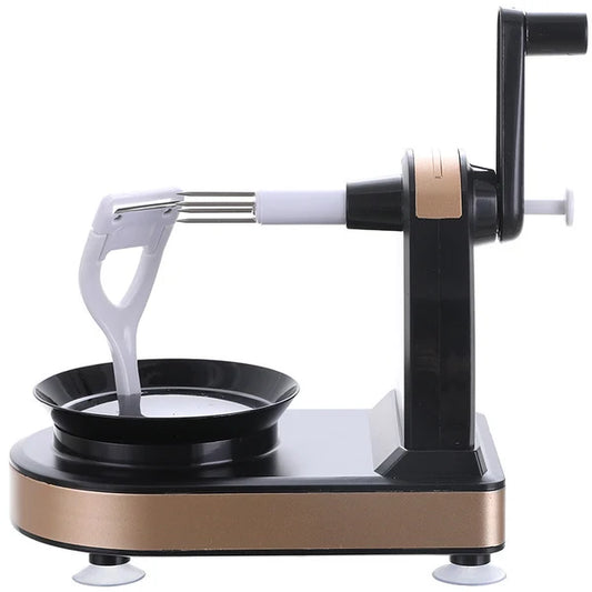 Maunal Hand Crank Fruit Peeler