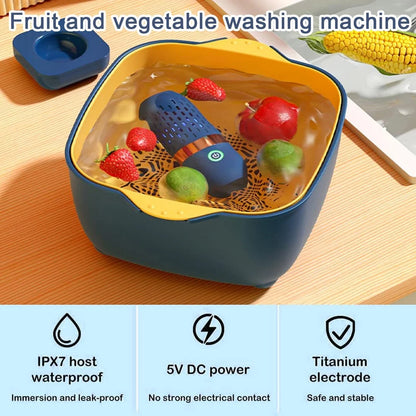 Portable Device for Cleaning Fruits And Veggies