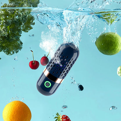 Portable Device for Cleaning Fruits And Veggies