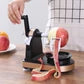 Maunal Hand Crank Fruit Peeler