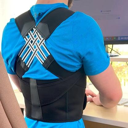 Adjustable Posture Corrector Back Support Belt