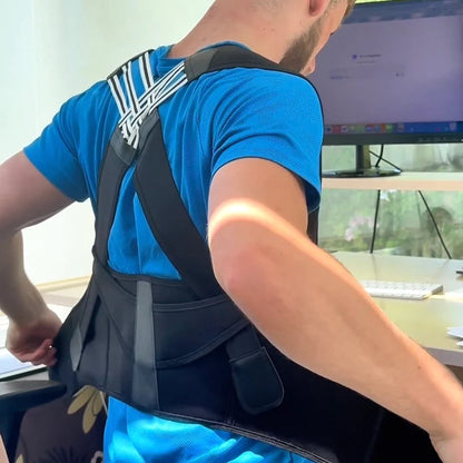Adjustable Posture Corrector Back Support Belt