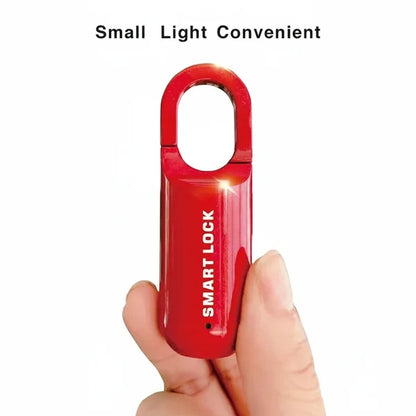 Mini Fingerprint Padlock USB Keyless