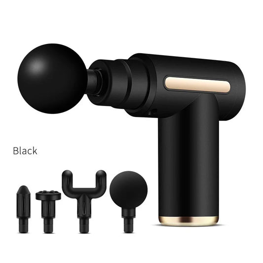 Portable fascia gun body back neck leg