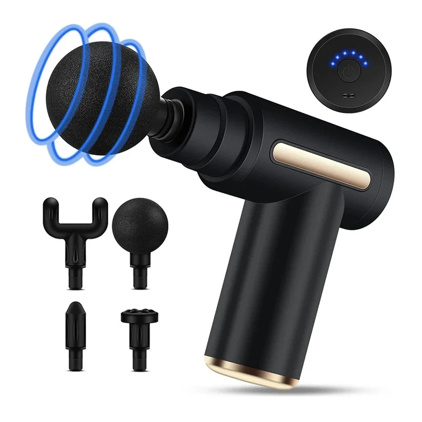 Portable fascia gun body back neck leg