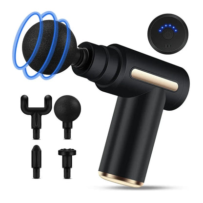 Portable fascia gun body back neck leg