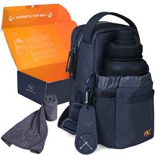 Magnetic Water Bottle Bag for Gym