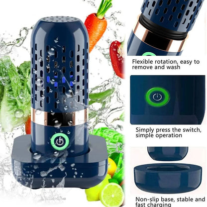 Portable Device for Cleaning Fruits And Veggies